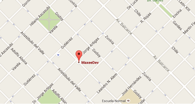 MaxeeDev Google Map